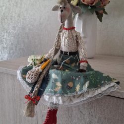 Сувенир Коза большая