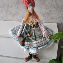 Баба Яга оберег для дома