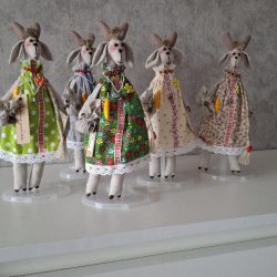 Сувенир Козочка маленькая
