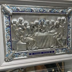 Икона Тайная вечеря