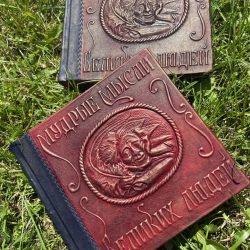 Подарочная книга "Мудрые мысли великих людей)