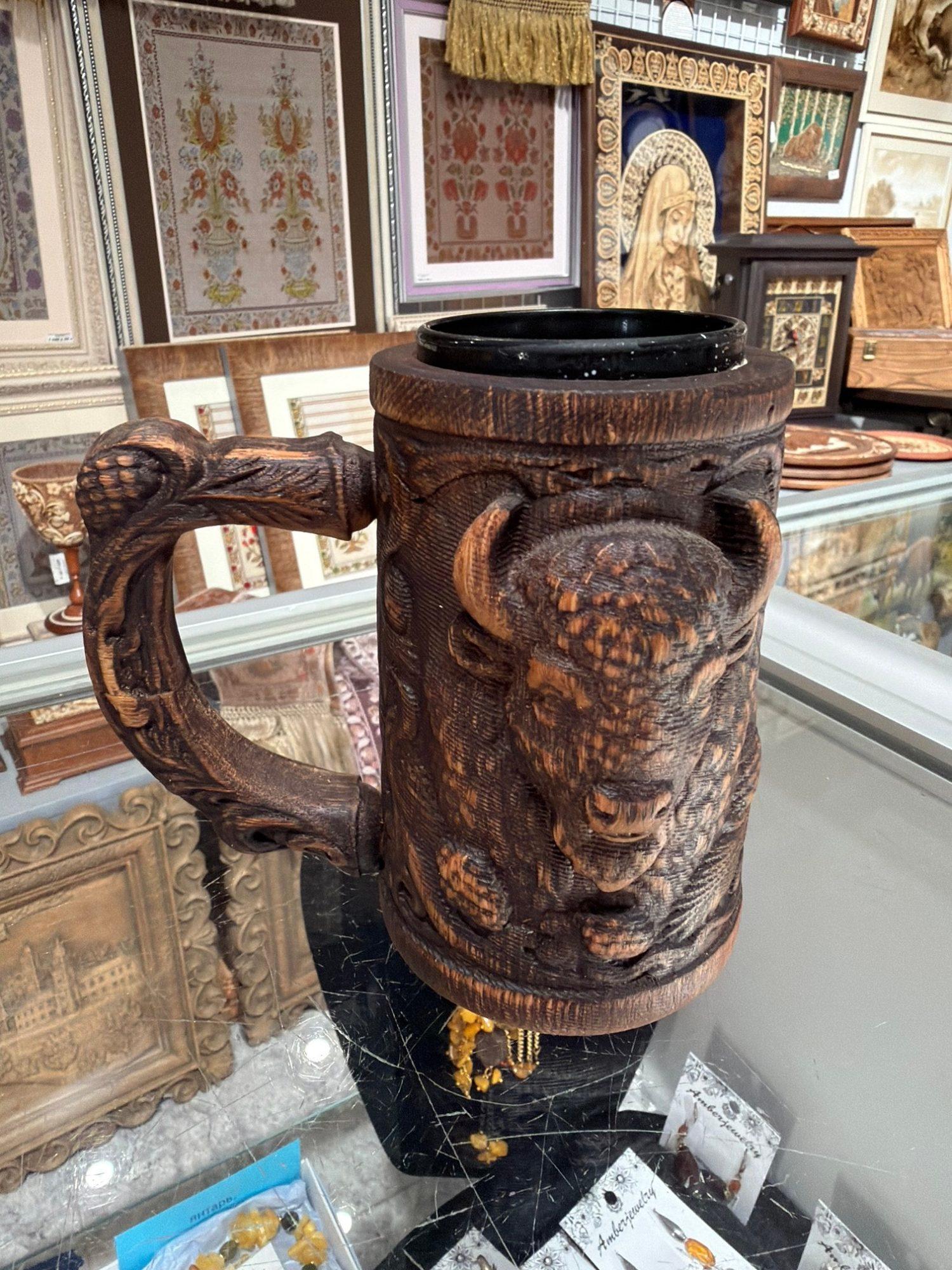 Пивная кружка Зубр Пивная кружка Зубр