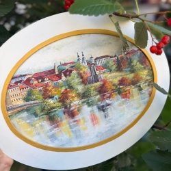 Картина "Минск, осень"