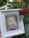 Икона "Ангел Хранитель" в светлой раме
